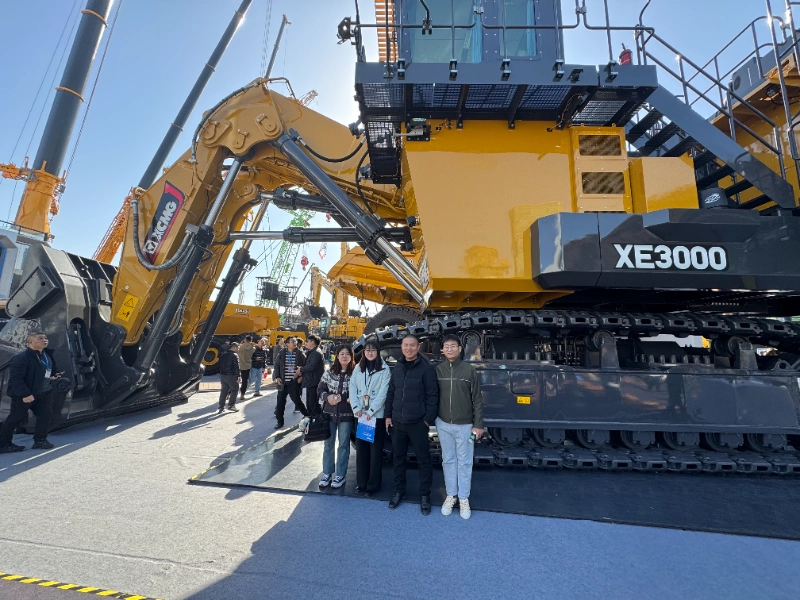 A Bauma trip full of shock and surprise