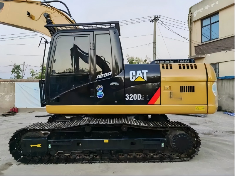 Unveiling the Mighty Cat 320D: A Second – hand Construction Marvel for Global Traders