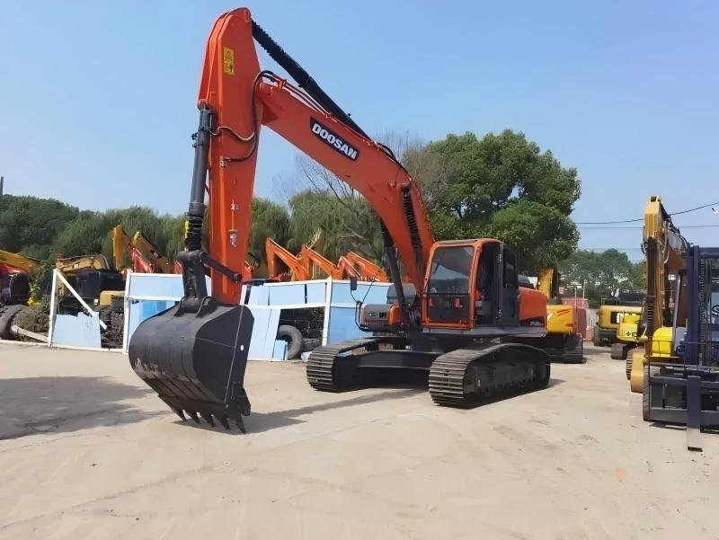Why Choose a Used Doosan Excavator: A Smart Investment for Your Construction Needs
