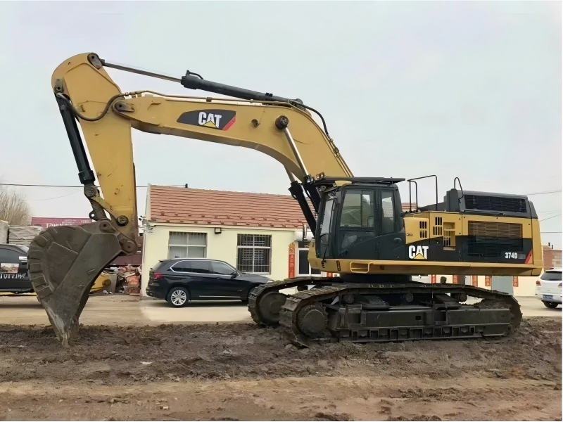 Used Caterpillar Excavators: A Smart Investment for Construction and Mining Projects