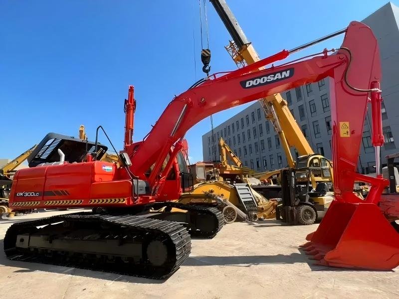 Complete Guide to Buying Used Doosan Excavators: Quality, Value, and Performance
