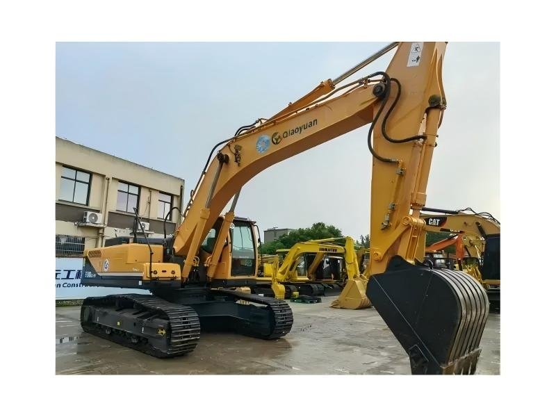 Why Buying a Used Hyundai Excavator is a Smart Investment for Your Construction Business