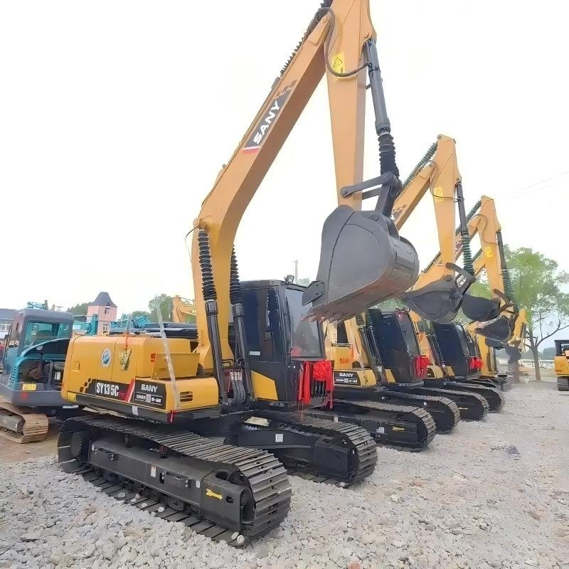 The Ultimate Guide to Buying a Used Sany Excavator