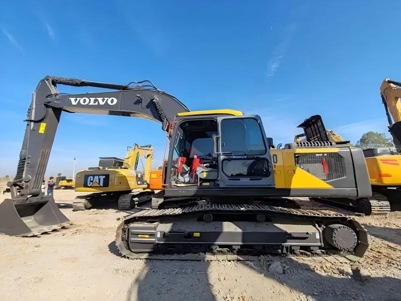 Used Excavator Volvo: A Smart Investment for Your Construction Projects