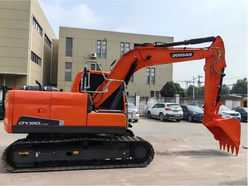 Used Doosan Excavator: A Smart and Cost-Effective Construction Equipment Solution