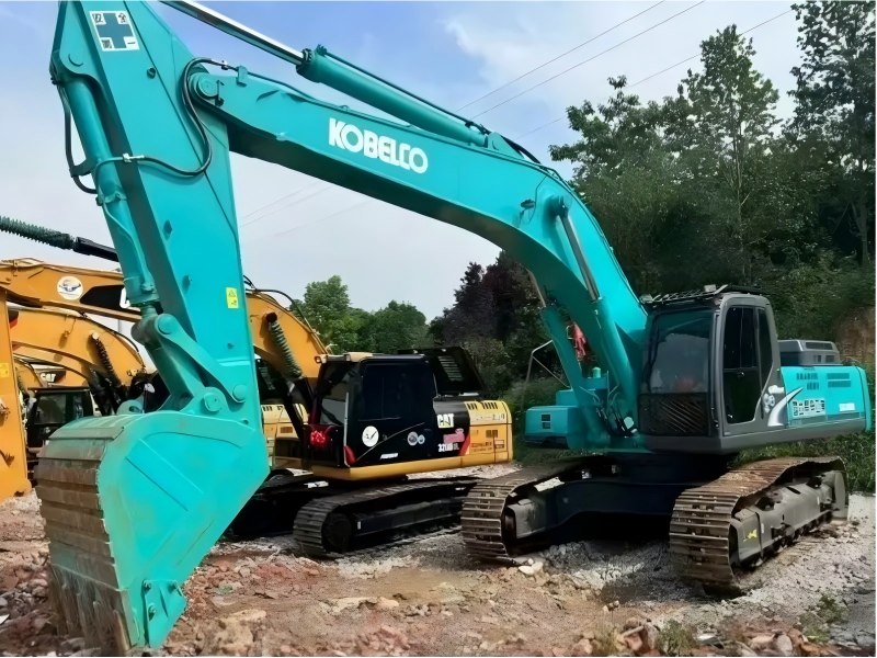 Buy Used Kobelco Excavators: Cost-Effective & Reliable Construction Equipment