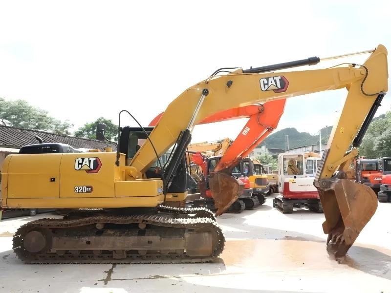 Used Caterpillar 320 Excavator: The Smart Choice for Construction and Mining Projects