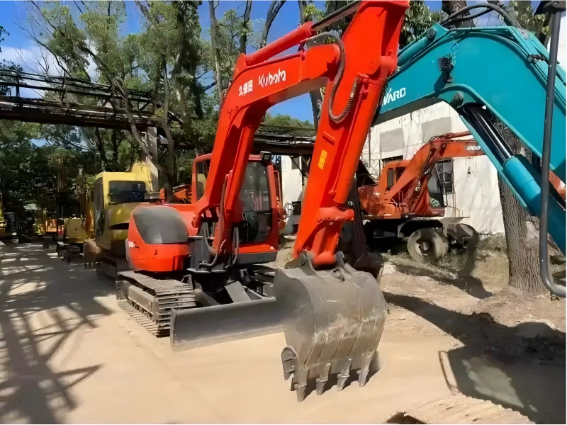 The Ultimate Guide to Buying a Used Kubota Excavator