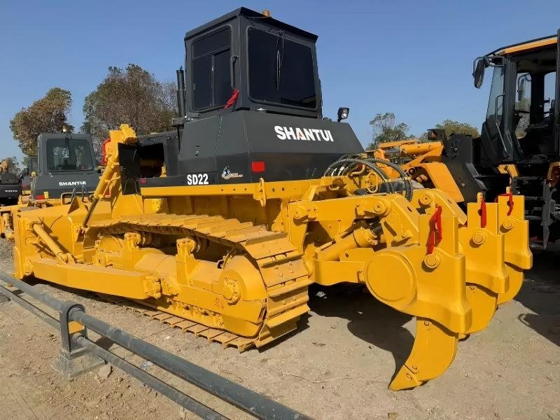 Used Bulldozer SHANTUI SD22: A Cost-Effective Solution for Heavy-Duty Construction Projects