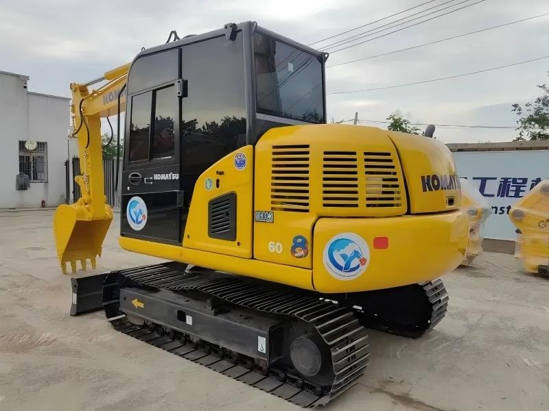 The Value and Considerations of Buying a Used Excavator Komatsu PC60: A Comprehensive Guide