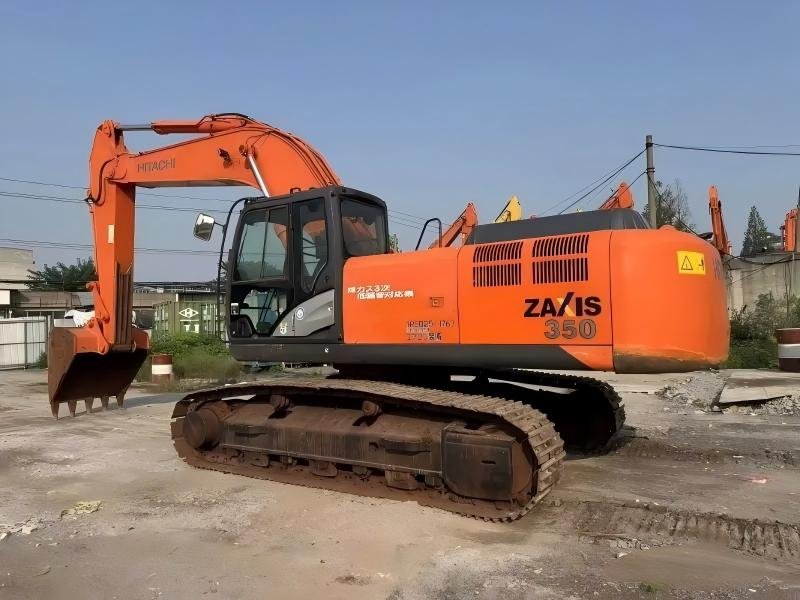 Why the Used Hitachi ZX350 Excavator Is a Smart Investment for Construction and Mining Projects