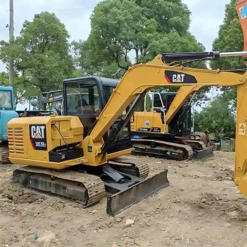 Used Excavator Caterpillar 305.5E26 1