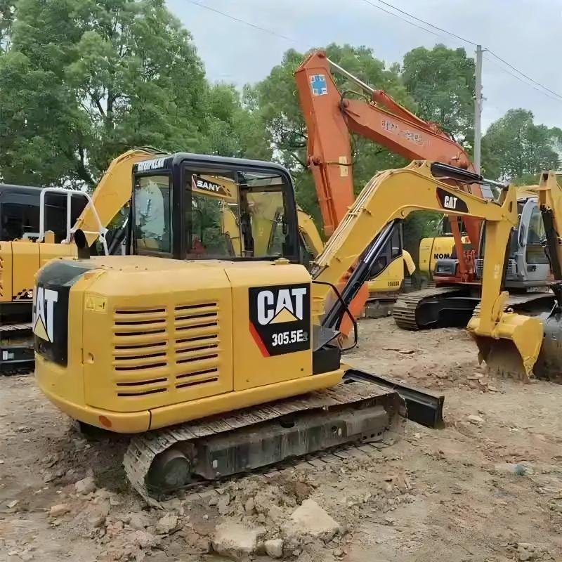 Used Excavator Caterpillar 305.5E27 1