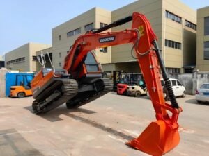 Used Excavator DOOSAN DX1501