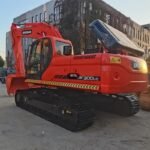 Used Excavator DOOSAN DX300 LC 9C14